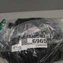 Kranda Womens Vintage Floral Lace Long Sleeve Faux Wrap V Neck Party Long Maxi Dress (Large, Black-1)