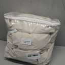 vctops 4 Pieces Waterproof Faux PU Leather Recliner Slipcovers Stretch Soft Sofa Couch Cover Anti-Slip Furniture Protector with Elastic Bottom for Kids Cats Dogs(White,1 Seat)