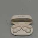 Wireless Earbuds Open Ear Clip Headphones Air Conduction Earbuds LED Power Display Earphones Sport Bluetooth 5.3 Headphones (Yellow)