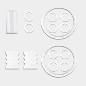 15-Piece Soft Serve Ice Cream Machine Repair Kit O-Rings, Gaskets, Seals & Tubes for VEVOR, YIKAFU | Premium Food-Grade Silicone, Leak-Resistant, Easy Installation for Commercial & Home Use