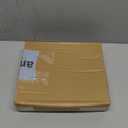 Christmas Tree Topper, 11 Bow Tree Topper with 20 LED Lighted for Christmas Tree Decoration Indoor Xmas Decorations, Holiday Party Indoor Decor (Gold)