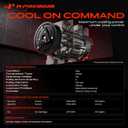 A-Premium Air Conditioner AC Compressor with Clutch Compatible with Hyundai Tucson 2010-2013, Tucson 2014-2015 L4 2.4L & Kia Sportage 2011-2016