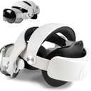 SARLAR VT3 Head Strap Accessories Compatible with Apple Vision Pro, Reduce Facial Stress, Enhanced Support and Comfort