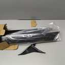 Windshield A-Pillar Molding Trim Compatible with 2011-2019 Ford Explorer Replaces 926-450,926-451,BB5Z7803137AA, BB5Z7803145AA, BB5Z7803136AA, BB5Z7803144AA(Left and Right 4 Pack Outer and Inner)