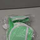 Bathtub Splash Guard,Unique Hand Support Tray,Enhanced Bath Toy Storage With Front & Back Bags,Suckers For Non-Slip,Bath Splash Guard For Tub Kids,Tub Shelf For Bathtub Kids (Green)