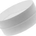 Vent Systems 6" Inch - Male Fit in-line Air Vent Duct Coupler for 6 inch Pipe - Straight Inline Ventilation Pipe - Plastic Ducting Connector for Cooling Heating Ventilation HVAC Systems