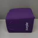 Purple Deep Pocket SoftStretch Sheets, King/Cal King, Rayon Blend, Moisture-Wicking, Deep Purple, Fits Most Mattresses, Adaptive Support