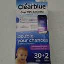 Clearblue Advanced Digital Ovulation Test Kit, 32 Ct, Expiration Date: 2027-05-10