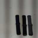 Sport Loop Band Compatible with Apple Watch Band 49mm 46mm 45mm 44mm 42mm 41mm 40mm 38mm Men Women, Braided Stretchy Nylon Loop Bands for iWatch Ultra 3 2 1 Series 11 10 9 8 7 SE 6 5 4 3 2 1 (3-ink + Black+Charcoal)