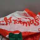 6 FT Inflatable Outdoor Decoration, Santa Hat Christmas Blow Up with LED Lights for Car Roof Xmas Decor