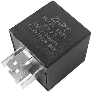 EP27 LED Flasher Relay 5 Pin Fit for Ford Explorer 1995-2010 | Expedition 2003-2011 | Excursion 2000-2005 | LED Electronic Turn Signal & Hazard Warn Realy, Stop Hyper Flash, EP27 Flasher Relay