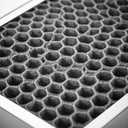 JF999 Replacement Air Filter Compatible with Jafnda JF999 Air Purifier, 4-Stage High Efficiency Filtration 3-in-1 HEAP Activated carbon Filter