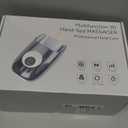 Hand Massager with Heat and Compression, Hand Massage for Arthritis and Carpal Tunnel Relief, 6 Modes Pressure Point Therapy, Blowing Wrist Massager, Finger & Palm Kneading, Gifts for Mom Dad