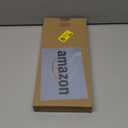 BOOMIBOO Clear Acrylic Tilted Computer Keyboard Holder for Ergonomic Typing, Keyboard Stand with Silicone Anti-Slip Strip,11.8 x 5.1 Inch Keyboard Tray for 78 Keys Keyboard