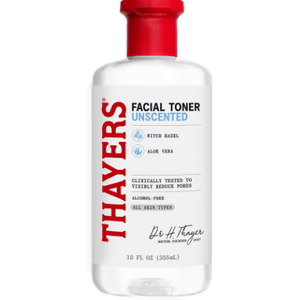 Thayers Witch Hazel With Aloe Vera Unscented - 12 Fl Oz