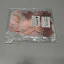 Rose Gold Sweet 16 Party Decorations for Girls Kit Pre-Strung 16th Glitter Twinkle Stars, Bows & Number 16 Birthday Hanging Streamer Banner Happy Sixteen Party Decor Supplies.