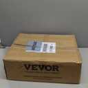 VEVOR Rubber Curb Ramp 6'' Rise Height Sidewalk Threshold Ramp, 14.6'' Width 19.3'' Length Driveway Ramp 33069 lbs Load Capacity for Curb for Forklifts, Trucks, Buses, Cars, Wheelchairs, Bike