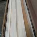 Mellow Naturalista Classic 12 Inch Solid Wood Platform Bed with Wooden Slats, Cal King, Natural Pine