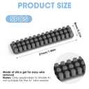 5PCS 3D Printer Accessories Replacement for Bambu Lab A1 Nozzle Brush,High-Quality Silicone Wiper Cleaning Tool for 3D Printer Nozzle Cleaner, Perfect Fit Easy Cleaning (Not Compatible with A1 Mini)