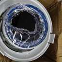 Upgraded Version - VIWINVELA 3 in 1 Indoor Dryer Vent Kit with White Dryer Vent Hose - Dryer Lint Catcher Water Filter Bucket - Dryer Lint Trap for Electric Dryer, White Dryer Vent Bucket With White Hose