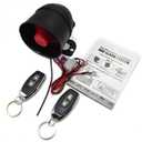 Alarm System for Theft Prevention With Sound, Anti-Theft Security Device With 2 Remote Starts, Universal 12V Loud Horn 120dB 6 Tone 7-Level Sensitivity Car Alarm Siren