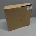 Christmas Inflatable Outdoor Decoration Ball, Giant 24 Inch Santa Claus Large Inflatable Ornaments with LED Light, Christmas Xmas Blow Up Ball for Yard Lawn Porch Tree Holiday Decor