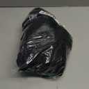 OQQ Women Long Sleeve Yoga Jumpsuits Workout Ribbed Bodysuits Pants Sexy One Piece (Large, Black)