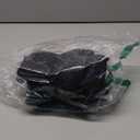 French Toast Womens Short Sleeve Stretch Pique Polo Shirt (X-Large, Black)