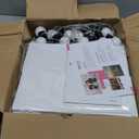 imprsv 4FT Light Up Numbers, Marquee Numbers 50th Birthday Decorations for Women Men, Large Light Up 50 Birthday Women Foam Board Anniversary Party Decorations Arch Kit (DIY)