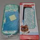 Nintendo Switch Animal Crossing: New Horizons Aloha Edition Carrying Case & Screen Protector - Switch