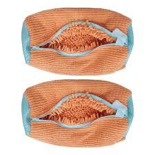 Premium Shoe Wash Bag: Cotton Laundry Net for Gentle, Anti-Deformation Cleaning