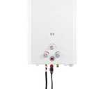 GASLAND High Efficiency Outdoor Tankless Liquid Propane Water Heater 20L, 5.28 GPM On Demand Hot Water Heater for Off Grid, Mobile Home, Outdoor Kitchen, BE528