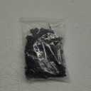 150Pcs Nylon Universal Cable Tie Buckle Ziplock Pro, Automotive Zipper Clips lock, Car Strap Style Zip Ties, Plastic Push Rivet Auto Body Parts Trim, Bumper Retainer Fender Liner Door Panel Fastener