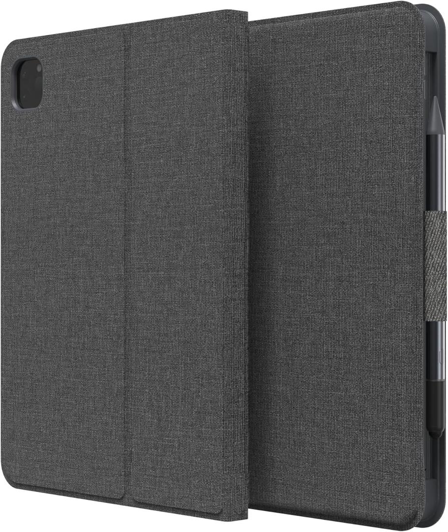 ZAGG Messenger Folio 2 for iPad Air 11" (M5)/ (M4)/ (M3)/ (M2), iPad Pro 11-inch (Gen 4, 3, 2, 1), iPad Air 10.9-inch (Gen 5, 4) - Keyboard Case with Laptop-Style Keys, Apple Pencil Holder