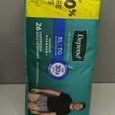 Depend Fresh Protection Adult Diapers, Incontinence Underwear for Men, Disposable, Maximum, Extra-Large, Grey, 26 Count