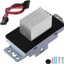 BDFHYK 973-508 HVAC Blower Motor Resistor Compatible with Lacrosse Escalade Avalanche Silverado Suburban Tahoe Envoy Sierra Yukon Blower Control Module Replacement for 1581773