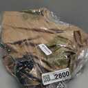 ULTCOVER Waterproof Patio Chair Cover 2 Pack  Outdoor Lounge Deep Seat Single Lawn Chair Cover Fits Up to 38W x 34D x 34H inches (Brown)