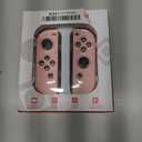 Sylphidara Replacement for Nintendo Switch Controller, Switch Controllers Compatible with Nintendo Switch/OLED/Lite, Support Dual Vibration/6-Axis Gyro/Motion Control/Wake-up (Pink)