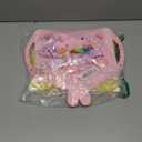 WESADN for iPad 10th Generation Case 10.9 Inch 2022 Kids Girls for iPad A16 Case 11th Gen 11 Inch 2025 with Screen Protector Shoulder Strap Kickstand Keychain Cute Rabbit Silicone Tablet Cover,Pink