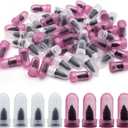 Sonku Tire Repair Rubber Nail, 60 Pcs Tire Repair Screws, Tire Screw Plug Repair Kit, Vacuum Tire Repair Screws for Quick Fixes Car Accessories for Truck, Tractor, Motorcycle