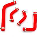 For Honda 2004-2009 CRF250R 2004-2017 CRF250X Silicone Radiator Hose Kit With Clamps Cooling Coolant Pipe Tube Hoses 2005 2006 2007
