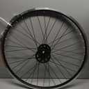 Hiland 26" x 1.75" Alloy Bike Rim for 1.75 to 2.215 Inch Tire, Front & Back MTB Wheelset for Dis Brake with 7 Speed Freewheel, Bolt On Axle, Bicycle Accessories for Adult Bikes