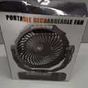 FRIZCOL 3-in-1 Camping Fan - Portable Fans Rechargeable - 24000mAh Battery Powered Fan with Light & Remote for Indoor, Outdoor, Tent, Travel, Fishing, Jobsite, Gifts for Men Dad Him - Green