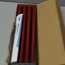 CANDWAX 12 inch Burgundy Taper Candle Set of 12 - Unscented Smokeless Dripless Candlesticks - Candle Sticks for Christmas Decorations, Party Dcor, Dinner Table Centerpieces - Burgundy Tapers