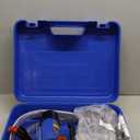 Orion Motor Tech Diesel Transfer Pump Kit, 12V Fuel Transfer Pump Kit with Nozzle & Hoses, Portable Electric Fuel Pump for Kerosene Diesel with Carry Case, Automotive Self Priming Oil Extractor