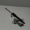 Conair Instant Heat  Inch Curling Iron, -Inch Barrel Hair Curler Produces Tight Curls, 25 Heat Settings, Dual Voltage, For Use on All Hair Lengths, Black