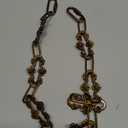30 inch Antique Gold bronze Decorative Plum buckle Chain for Hanging Lighting (Gold bronze)