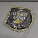 Class of 2026 Graduation Party Supplies - Serve 16 with Black and Gold Graduation Decorations Disposable Paper Plates and Napkins Set, for Congrats Grad Decorations and Favors