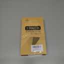 3 x Mr.Shield [3-PACK] Screen Protector For DJI OSMO Action 3 Camera [Tempered Glass] Screen Protector [0.3mm Ultra Thin 9H Hardness 2.5D Round Edge]