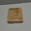 Outlet Shelf Wall Holder, Phone Charging Holder, Wall Shelf Organizer with Built in Cord Storage & Room for Bulky Plugs, Perfect for Bathroom, Kitchen